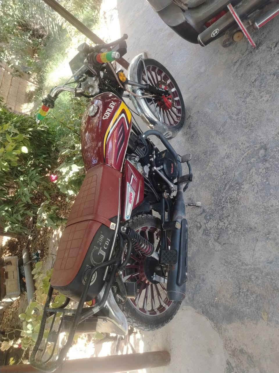 اعاده نشر بسبب المواعيد الكاذبه 
سيفان مديل 25محرك200 ضاغطه وزنجيل دراجه جاهزه كله على وضع لشركه السعر875وبي مجال سي بسيط جماعت 750لاتعلق ولا تراسل مكاني تكريت باقي لتفاصيل خاص *********** موجود فقط واتساب شباب فدوه بدون اتصال فقط مراسله واني اجاوبك بساع
