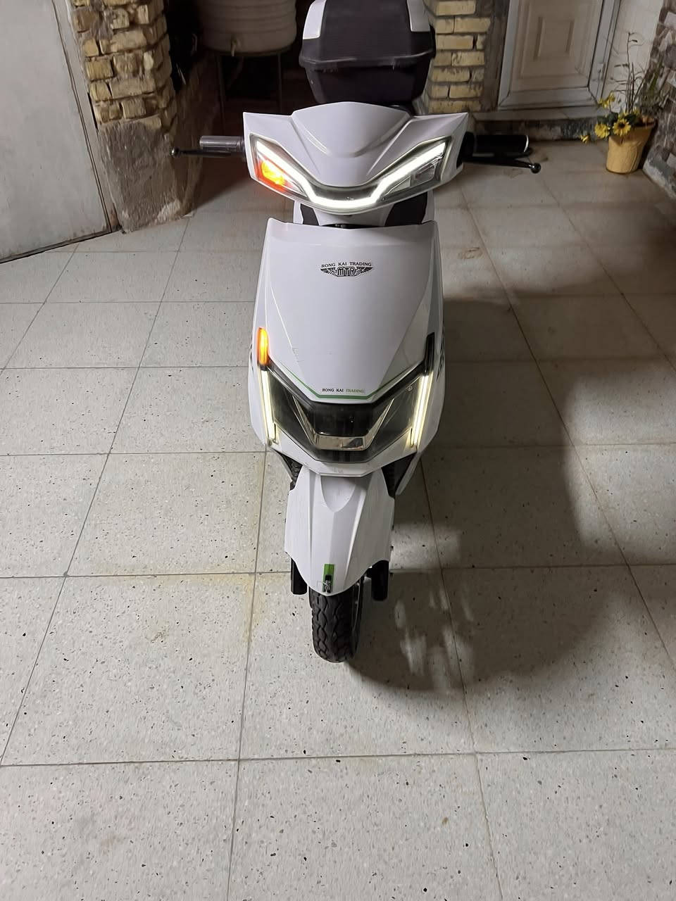 السلام عليكم دراجه شحن نضيفه كلشي مابيهة امبدله بطاريات صارلهة اسسبوع سعرهة 600 او مراوس بدراجه مكاني بغداد ***********
