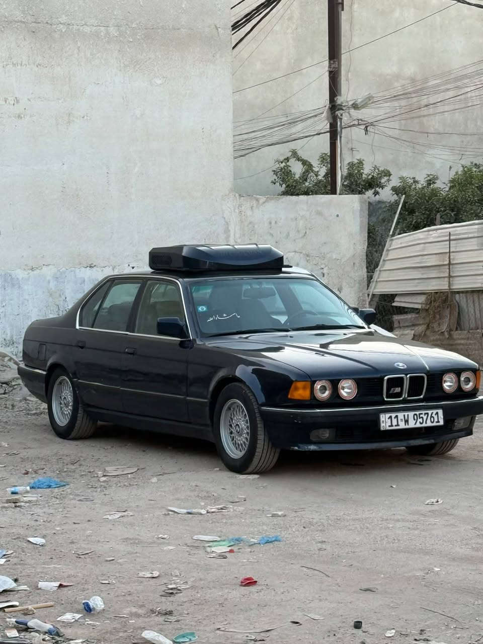 سلام عليكم bmw 730 رقم بغداد باسمي كير مكينه حداديه خلفية واماميه كلها كفاله تبريد خارجي سبلت بل سقف ثلج تشغيل عن بعد قفل مركز جام اوتو ويه القفل فلاشر بيها منضومه زنون بيها 
سستم سماعات برغي مابيها نقص ترايك وين ميعجبك  غرفتها بلاديه مصبوغه عام جماليه بدون حادث بدون ضربه 
عنوان بغداد كاظميه  سعر 65 وبيها مجال 
***********_ ***********

