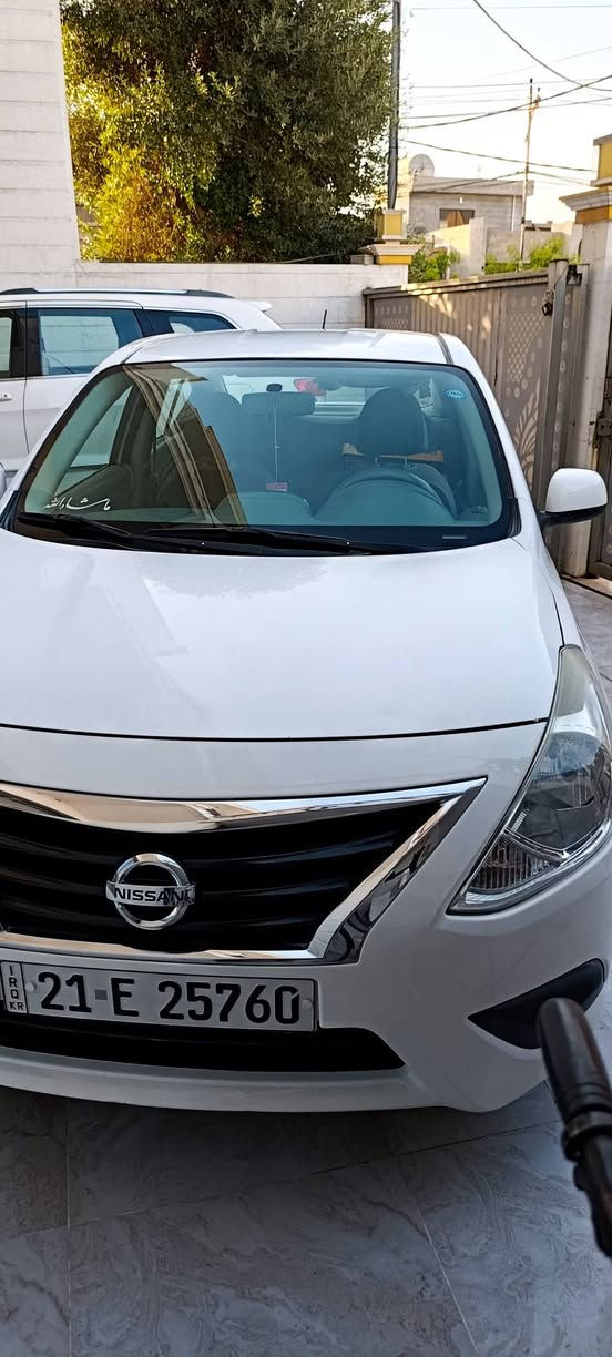 سلام عليكم
سياره نيسان سني لاكشميباي هندي
 موديل 2018
ماشيه142km
سنويه جديد 2028 يخلص و باسمي 
عنده بطاقه بانزين
بيه فقط تعديل بارد جامرلغ يم السايق بدون دواخل
سياره نضيف مال بيت 
سعره 112ورقه
مكان كركوك 
اذا مو شراي لا تخابرني رجاء
***********
***********واتساب
