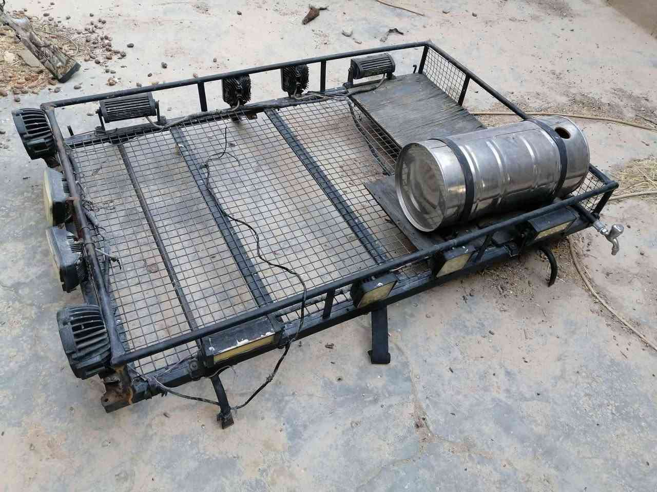 السلام عليكم
من رخصه مدير الكروب سله للبيع بدون بلاجكتور السعر 150 الف وبيها مجال مكاني كربلاء  ***********
