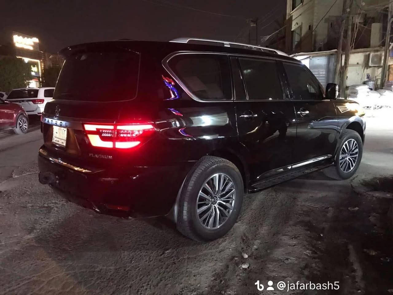 كماليات باترول 2014

تحية حب وتقدير للجميع 

خاص للباترول 

مطريات اسود ساده 
سعر التخم 35,000

غلاف بصمه حديد 
السعر 15,000 الف

بردات كويتي معتم متوفر 
80%
100%
سعر التخم 65,000

فرشة دشبول قديفه ثخينه مبطنه بماده مانعة الانزلاق حتى ماتتحرك الفرشة
متوفر أسود وبيجي 
السعر 20,000

اسعار التوصيل 5,000
لجميع محافظات ومناطق العراق

للحجز والاستفسار مراسله عالخاص او واتس اب ***********
