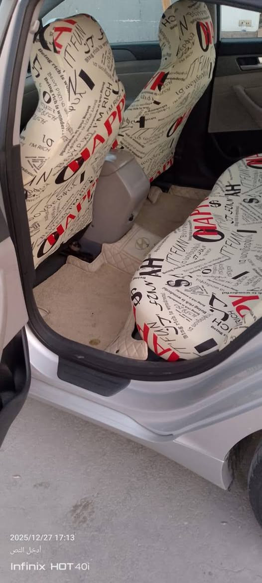 سلام عليكم 
سوناتا للبيع موديل 2015 
شكل ال 17 
رقم اربيل دولي جديد سنويه جديده 
راعيهه جيراني تحويل ثاني يوم 
امريكي حادثهه حافه البنيد بدون اي داخل صور الحادث بل منشور فقط 
مكينه جديده ممفتوحه 
كيرهه dct المرغوب 
مواصفات شاشه تحكم ستيرآ 
تخم تاير جديد 
السعر 110 وبيهه مجال 
رقمي للتواصل 
***********
