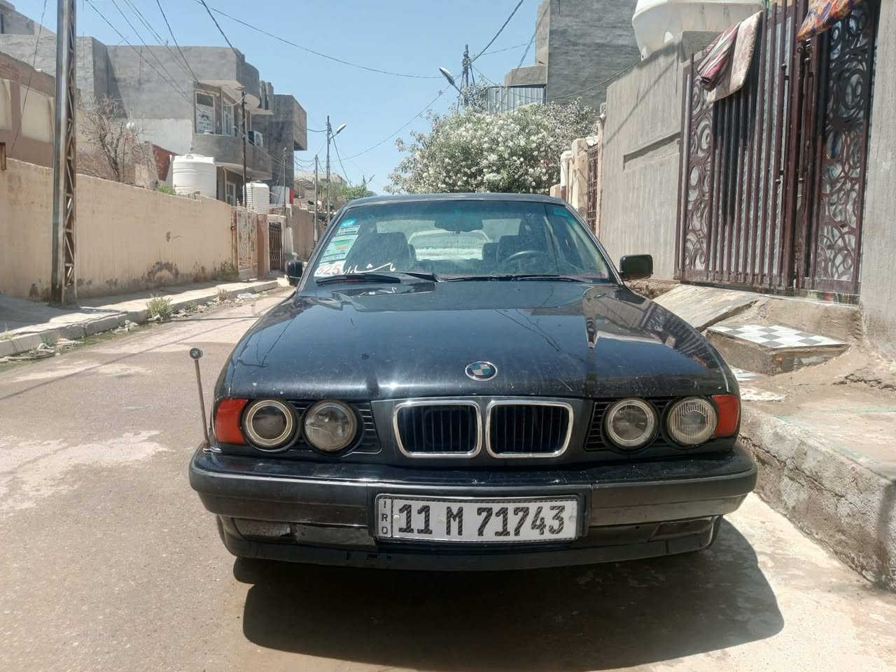 للبيع BMW 525 موديل 1993
رقم بغداد
محرك 525
كير أوتوماتيك
التبريد شغال
الكهربائيات كلها شغالة
المحرك مسكّر فانوس
تايرات جديدة ومشدودات
شاشة بالدشبورد
السيارة بحالة جيدة وجاهزة للاستخدام
الستفسار   اتصل او واساب مامتواجد مازنجر 

 ***********
