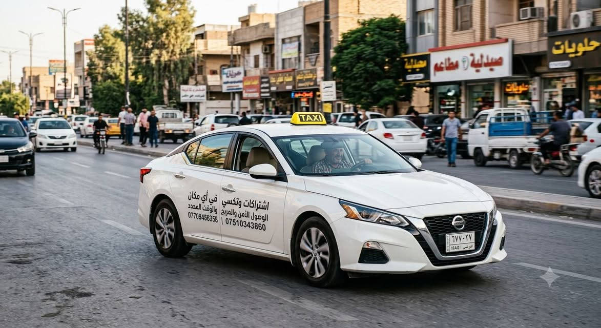 السلام عليكم 
​🚌 لدينا كافة الاشتراكات وتكسي في اي مكان وفي أي وقت 
​نعلن عن توفر  الاشتراكات وتكسي في اي مكان وفي اي وقت ، تضمن لكم الوصول الآمن والمريح وفي الوقت المحدد تماماً دون تأخير.
​🌟 ليش تختارون الاشتراك مالتنا.
​الراحة والأمان: السيارات حديثة، مكيفة، نظيفة، ومريحة جداً لتوفير
​📞 للحجز والاستفسار:
​لمن يرغب الاتصال عبر الأرقام التالية:
​رقم الهاتف الأول: (*********** ) 
​رقم الهاتف الثاني: [***********
