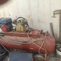 كمبريسر 500لتر شغال فول بطل ألماني تاروسه ألماني روبن جديد بانزين صوند...