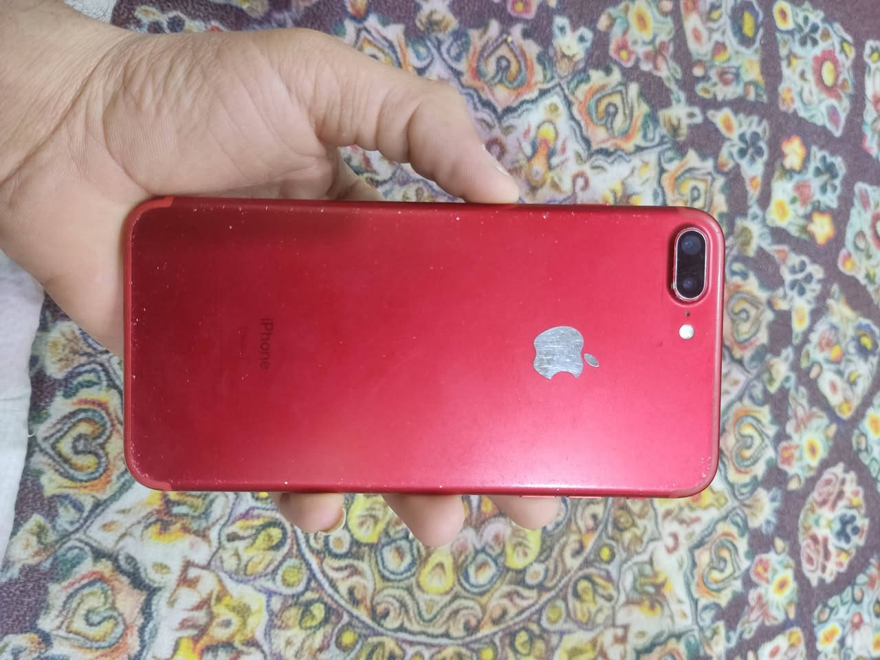 ايفون 7 بلاس✅
احمر✅

ذاكره 128✅

مبدل بس بطاريه 100%✅

كله شغال فقط كامره وحده بلخلف واكفه باقي كفاله ✅

بيع مكان بغداد بلديات قفلته 100 الف✅

***********

مايعجبك اعبر لاتعبني
