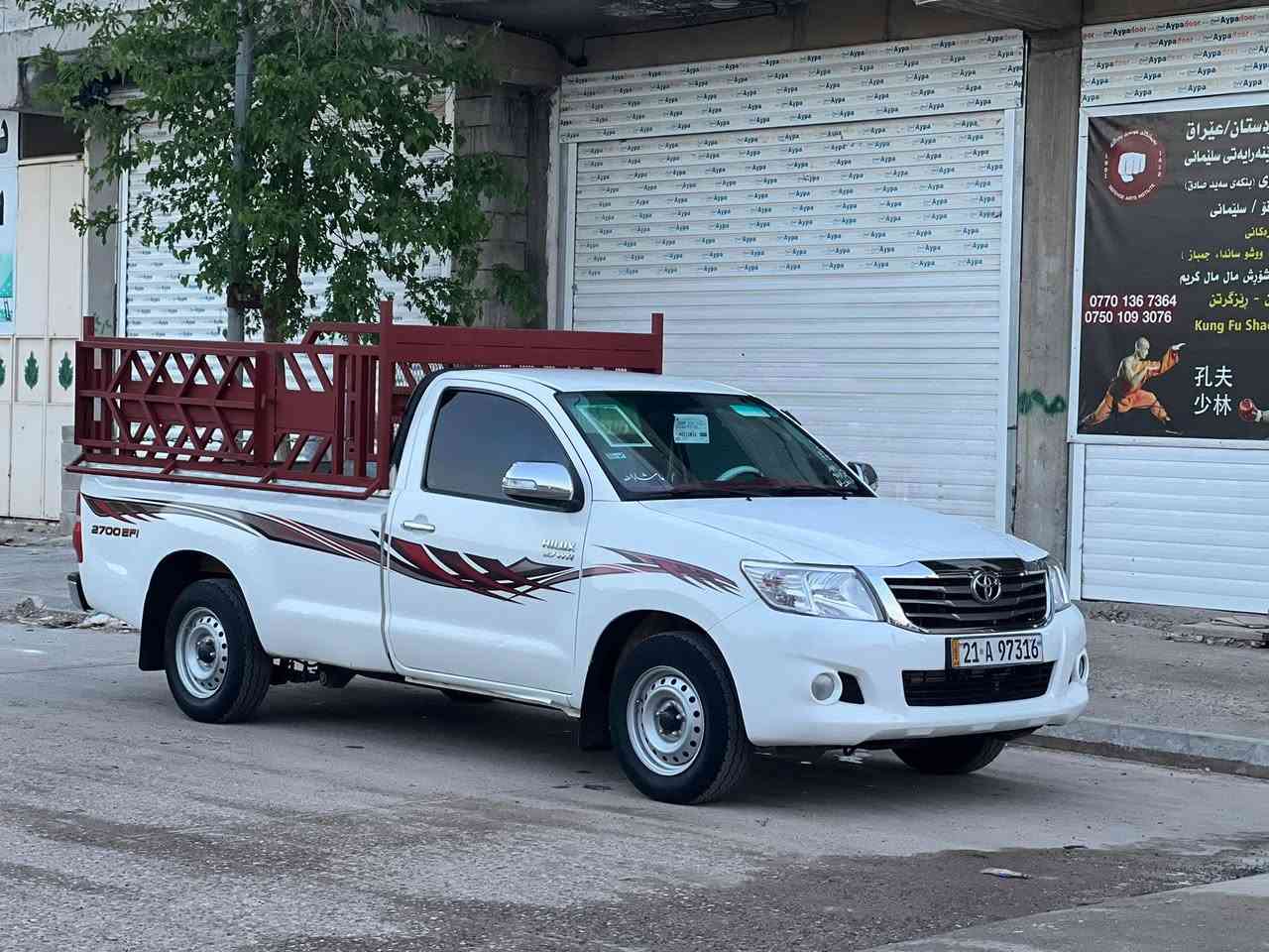 ٢٠١٤ شەریکەی جیهان
٢٦٠ روشتوە مەکینەی بێعەیبە بەشەرت نەکراوەتەوە 
سەنەوەی تازەیە تا ٢٠٢٨ 
گێرو مەکینەو ئەکسل بەشەرت 
 قەترە بۆیاخی نیە
لێدراوی نیە 
سەیارەکە ماڵی دۆستەو سەیارەیەکی زۆر جا ئیزە 
پەیوەندی بکەن 

***********
***********
