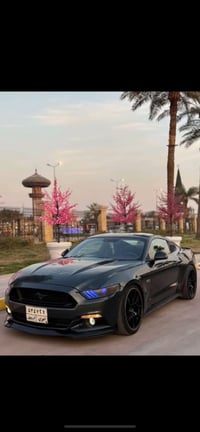 موستنك V6 • موديل 2015 • حادث