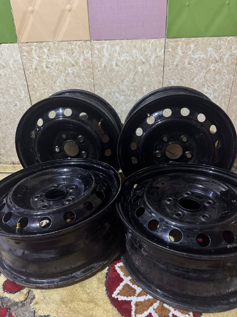 سلام عليكم 
تخم ويل عادي حجم 15 اصلي نظيف جدا صبغ حراري اصلي السعر ١٣٠ وبي مجال 
مكاني قضاء الشاميه


**إذا كنت صاحب هذا الإعلان وتريد حذفه لأي سبب، رجاءا أرسل رسالة إلى الدعم الفني**