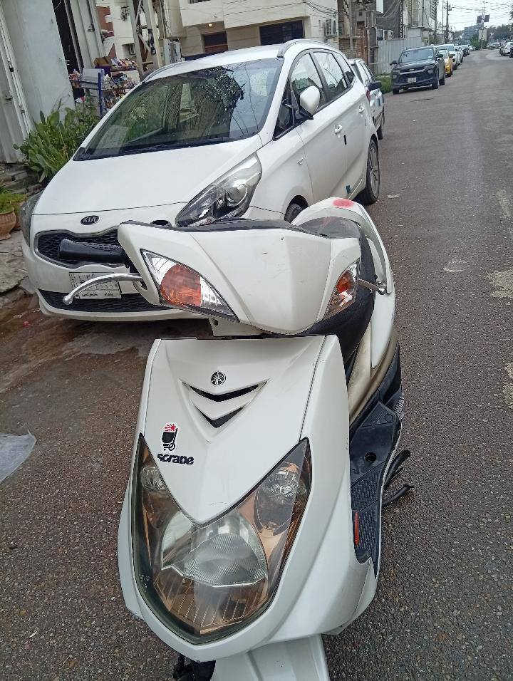 دراجة سكنس فحل نوزل خطين كولد ام الطلاعات ذهبي صارله شهر نازلة رمبة مكفولة كفالة عامة جيب فيرتية وتعال افحص كاملة اي نقث مابيه اوراق كاملة ***********
