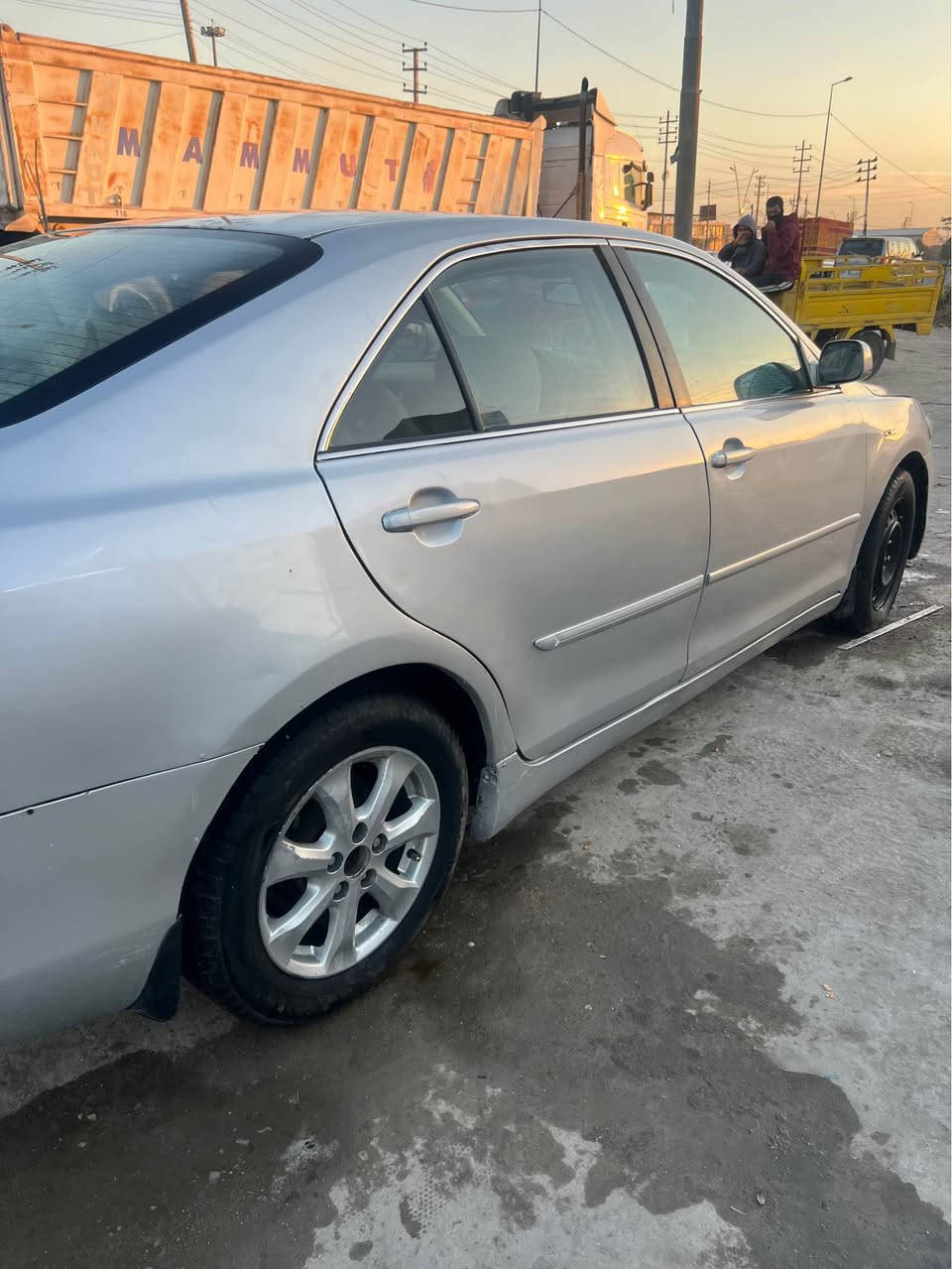 كامري 2007 خليجي رقم بصره سنويه لغايه 2029 مكينه وكير كفاله  حداده الكدام كله جديده الوره رايدله شويه كفاله من الضربه بيه صبغ اثر جراد تبريد ثلج سعر 77 مكاني المعقل *********** البصرة, العراق
