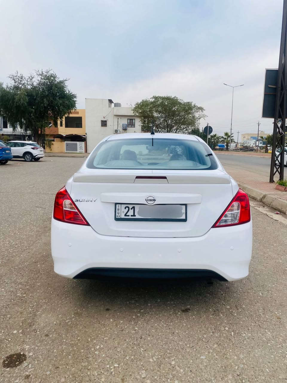 🔱بسم الله الرحمن الرحيم🔱

نيسان صني (هندي)خليجي بليتة زركة 
موديل 2020
ماشية 34 الف 
رقم جديد/سنوية لحد 2032
سيارة جديدة كلش نضيفة مال بيت
كلين تايتل فقط تعديل بارد واحد بسيط جداً
كشنات تغليف 
ارضية تغليف 
تبريد ثلج محرك گير كله بشرط
أطارات جديدة صار اسبوع من شاده
سيارة رقم شمالي بأسمي شرط تحويل
السعر/ ١٢١ قابل للتفاوض
⚜️للتواصل 📞:***********
📍مكان سيارة كركوك كركوك, العراق
