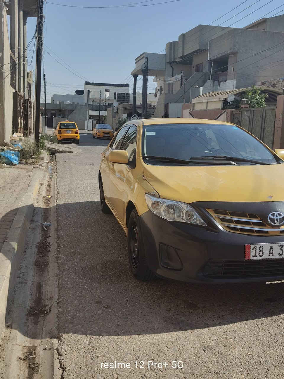 كورلةتكسي 13 سنويه لل27مشروع وطني وين مايعجبك حول كامره خلفي 4kمثبت سرعه تحكم ستيرن دفتر بانزين منظومه غاز 80لتر ضرر قطعه وحده جامرلغ السكن بدون ايرباك السياره تبريد تدفئه صدر امامي خلفي كله جديد دوشمه البطاين والسقف جديد باقي بس غلاف كشنات وصبغ تطلع عاروس مكان السياره كركوك حي النصر السعر 127 وقبل لتفاوض 
***********0
