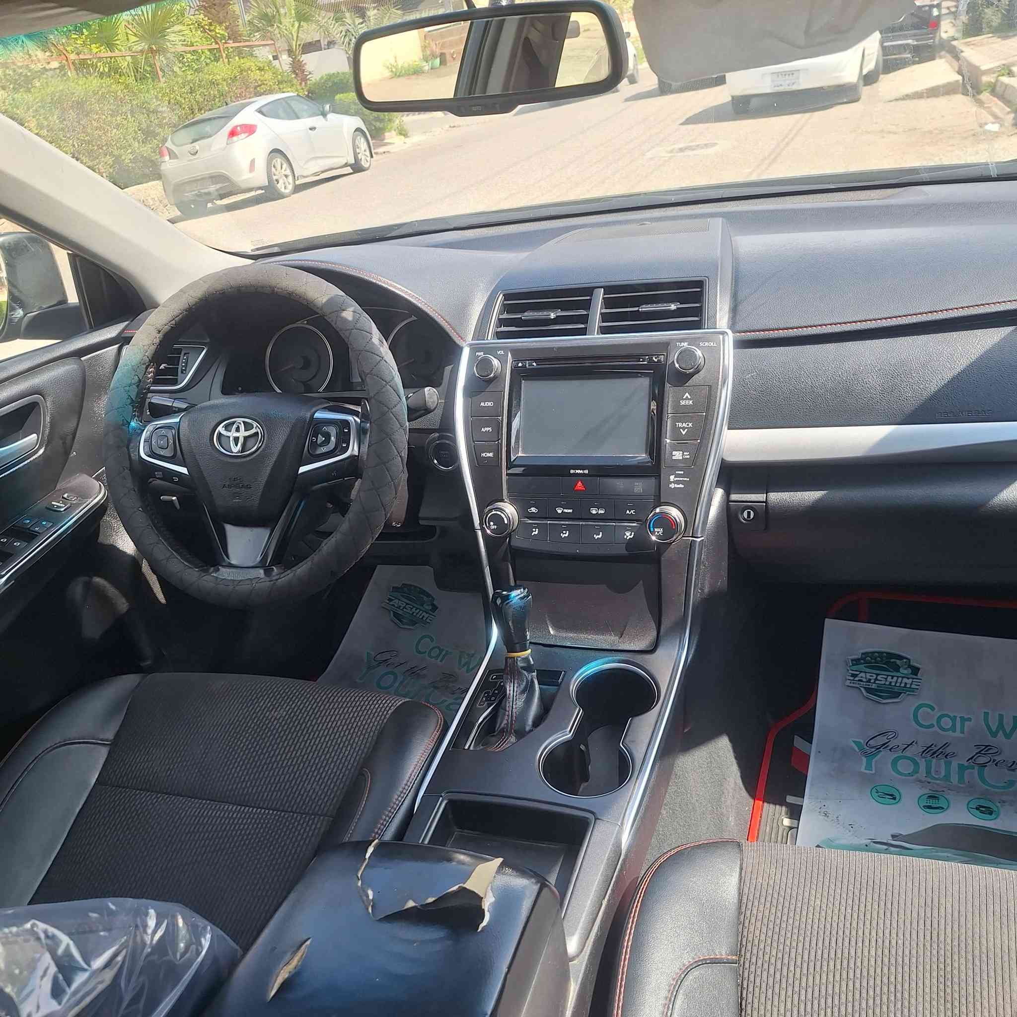 كامري ٢٠١٦ se رقم أربيل
سنوية جديدة رقم جديد ماشيه ١٢٧
صبغ بونيد فقط ومكانين تعديل
بها دواخل من طرف سائق
لون أخضر غامق
مكان كركوك
السعر ١٤٠
***********
