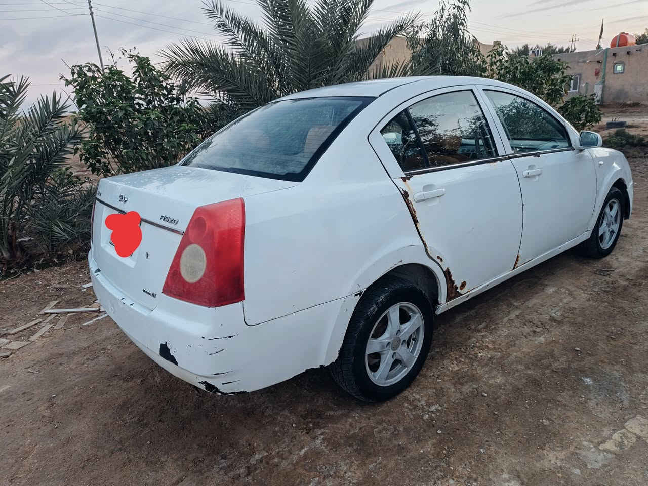 السلام عليكم شيري A5 موديل 2013 رقم قادسية السيارة محورة كير ومحرك كامري 2000 بسمي السنويه ساقطه للأستفسار الاتصال بالرقم ***********
