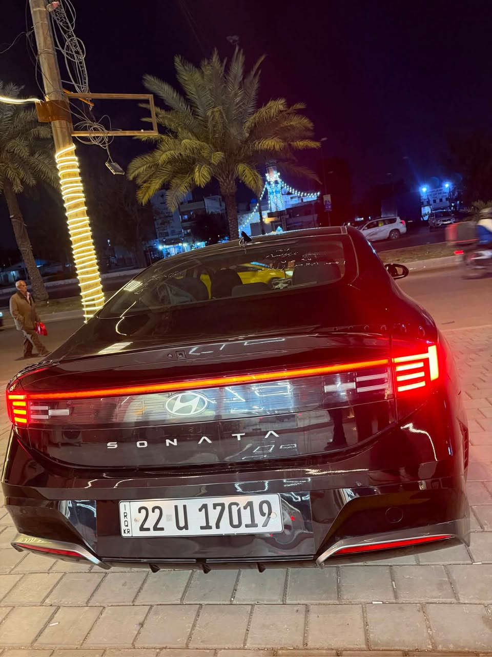 سوناتا ٢٠٢٤
السلام عليكم سوناتا ٢٠٢٤ 
سيارة جديده نضيفه 
ماشية ٤٥ 
السعر ١٨٤ 
عنوان بغداد
***********
