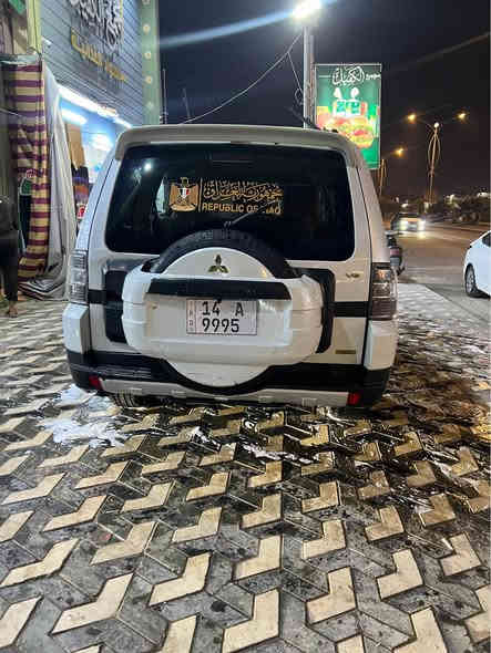 باجيرو 2007
حجم المحرك 3000 
رقم بصرة مميز بسمي 
ماشيه 248 الف 
خليجية
السعر 135 ورق
الاتصال ع رقم 
*********** الرفاعي
