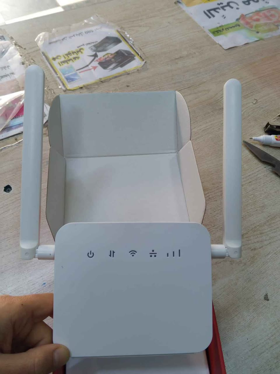 راوتر اسيا سيل 4G بسعر 45الف فقط 
يتوفر توصيل لكافة محافظات ا ديبيس, كركوك


**إذا كنت صاحب هذا الإعلان وتريد حذفه لأي سبب، رجاءا أرسل رسالة إلى الدعم الفني**