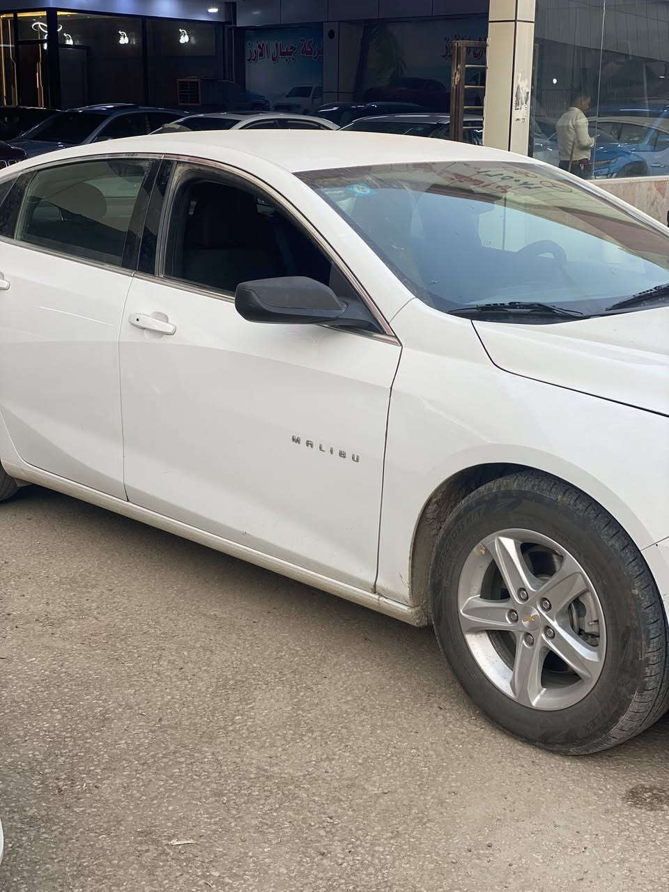 السلام عليكم من رخصة الادمن المحترم ماليبو 2023 معوقين رقم بابل شرط الوكاله حادثها فقط بنيد صبغ وجاملغ الايمن بي بارد فقط مواصفاتها 

توقف ذاتي
سايد بريك بصمه
تحكم ستيرن جهتين
شاشه وكامره
حساس امامي
رادار امامي 
دخول ذكي
شاشه(اوتو أندرويد و كاربلاي)
ماشيه 77 الف  سعرها 123 وبيها مجال بسيط مكانها بالحله الكفل ***********
