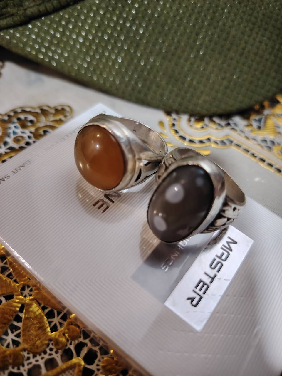 خوان محابس قديمه كلش يماني مشمشي سليماني رصاصي مزعفر
سعرهن ١٢٥ قفل صياخه ثقيله مكاني بغداد


**إذا كنت صاحب هذا الإعلان وتريد حذفه لأي سبب، رجاءا أرسل رسالة إلى الدعم الفني**