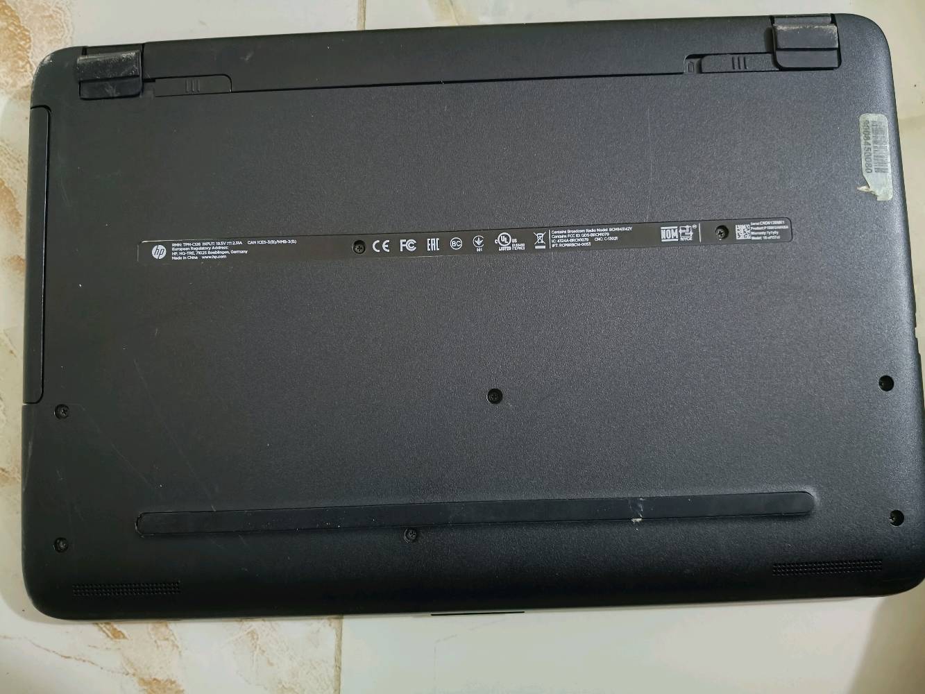 حاسبه hpنظيفه كلش وسعرها1
250الف والمواصفات مبينه بصورة وتصال على رقم  علما الحاسبة تاج يعني لمس على شاشه***********