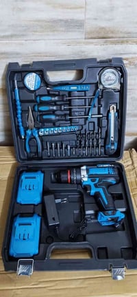 دريل شحن دبل بطارية  سعر مناسب كلش  الي يرده يراسني واتساب  0774216070...