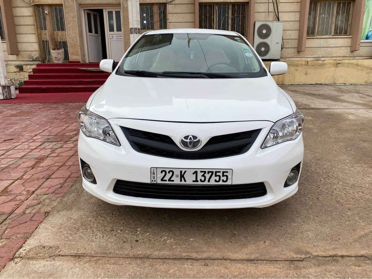 کرولا 2009محرک 16 دیجتال خلیجي صبغ عام بجم کپس  رقم سنویە هزە جدید 2031 بسمنا 
*********** واتساب موجود 
مکان سیارە قضاء بردرش
بیکاجو 2009 خلیجي مەکینە 16 دیجیتال صبغ عام 
رەقم و سنەوی هەزەی نوێیە بەناوی خۆمانە 
*********** اكر, نينوى
