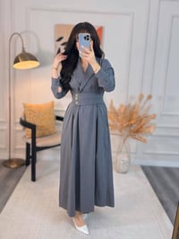 فستان رسمي • هوريم دابل تركي • مقاسات ٣٨-٤٨