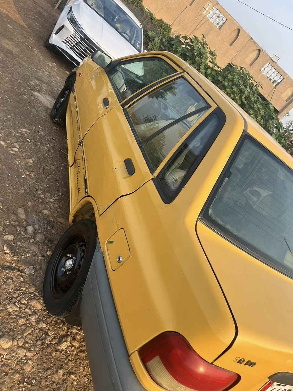 السلام عليكم سايبه مؤديل 12مصفره خط وبحث ارقام جدد سياره بدون خياس وبدون تبديل گير ومحرك مكفول تبريد مااعرف شبي تخم تاير شواصي حلوات مابيهن شي استفسار ***********مكان قرب ناحيه الوحده السعر 25وبيها مجال شي بسيط
