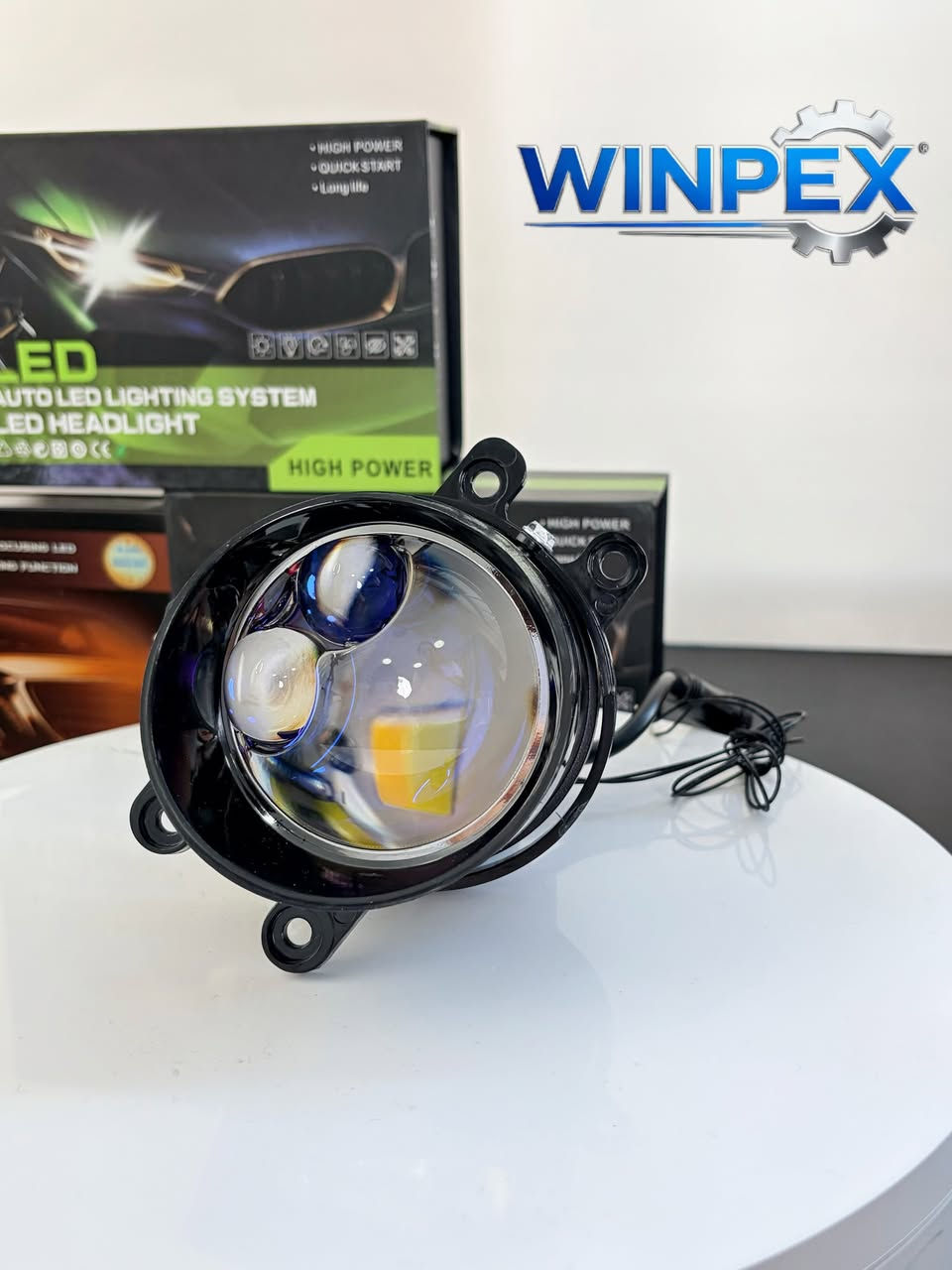 Fog lights
High brightness LED fog light.Stable quality, factory direct supply.Your safety companion in fog and rain.


**إذا كنت صاحب هذا الإعلان وتريد حذفه لأي سبب، رجاءا أرسل رسالة إلى الدعم الفني**