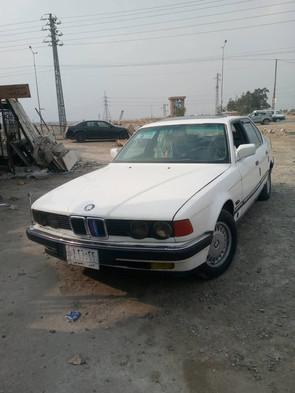 سلام عليكم شباب 
بيم 730 للبيع موديل 87 رقم انبار مشروع وطني 
سيارة راعيه ابو سنويه مسافر ابو الوكاله موجود 
سيارة حلوه مابيه ضربه ولا خياس مكينه حلوه 
سعره 30و بيه مجال اذا مراوس عادي 
رقم ***********
