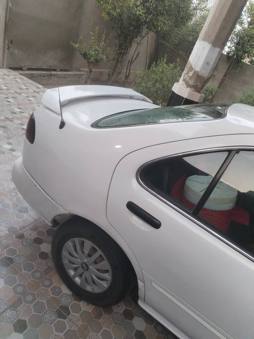 السلام عليكم نيسان سني موديل ١٩٩٤ رقم بغداد انكليزي بسمي محرك وكير بشرط محرك ١٦٠٠ كير اوتو جام اربعه كهرباء
تبريد نقص فقط البلي والباقي كامل وكمبريسر وغاز كله جديد
كهربائيات كله شغاله السياره كامله 
صدر نص عمر
سعر ٤٠  او مراوس حسب القناعة
مكاني فلوجه


**إذا كنت صاحب هذا الإعلان وتريد حذفه لأي سبب، رجاءا أرسل رسالة إلى الدعم الفني**