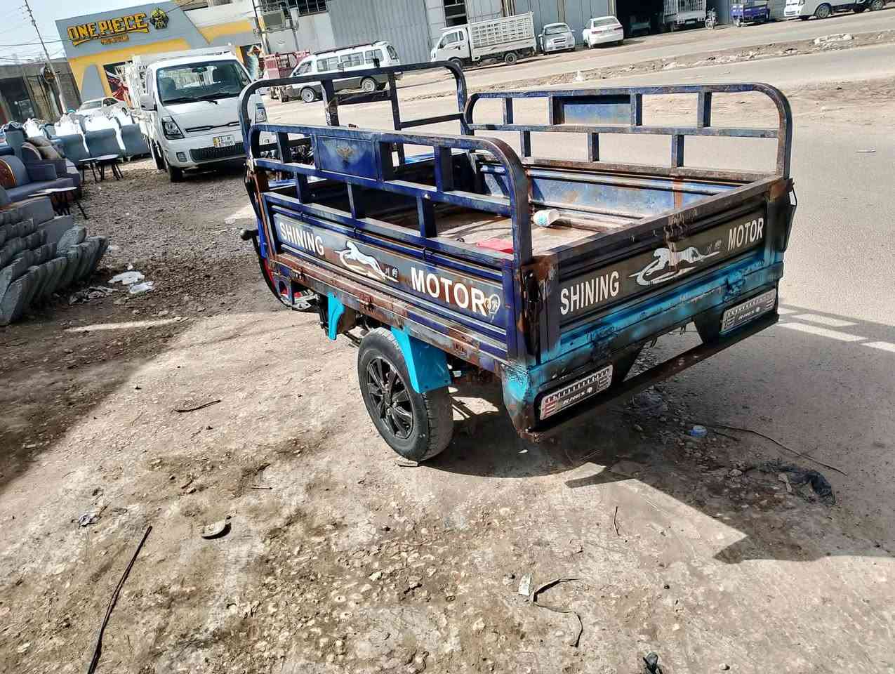 للبيع ستوته مديل 15اوراق اصولي ستوته كامله سلف محرك ناعم كهربائيات كله جديد السعر 800الف بيها مجال مكاني بابل الهاشمية
ملاحظة مكلف بالنشر يرجى الاتصال عل الرقم ‏‪***********‬‏
