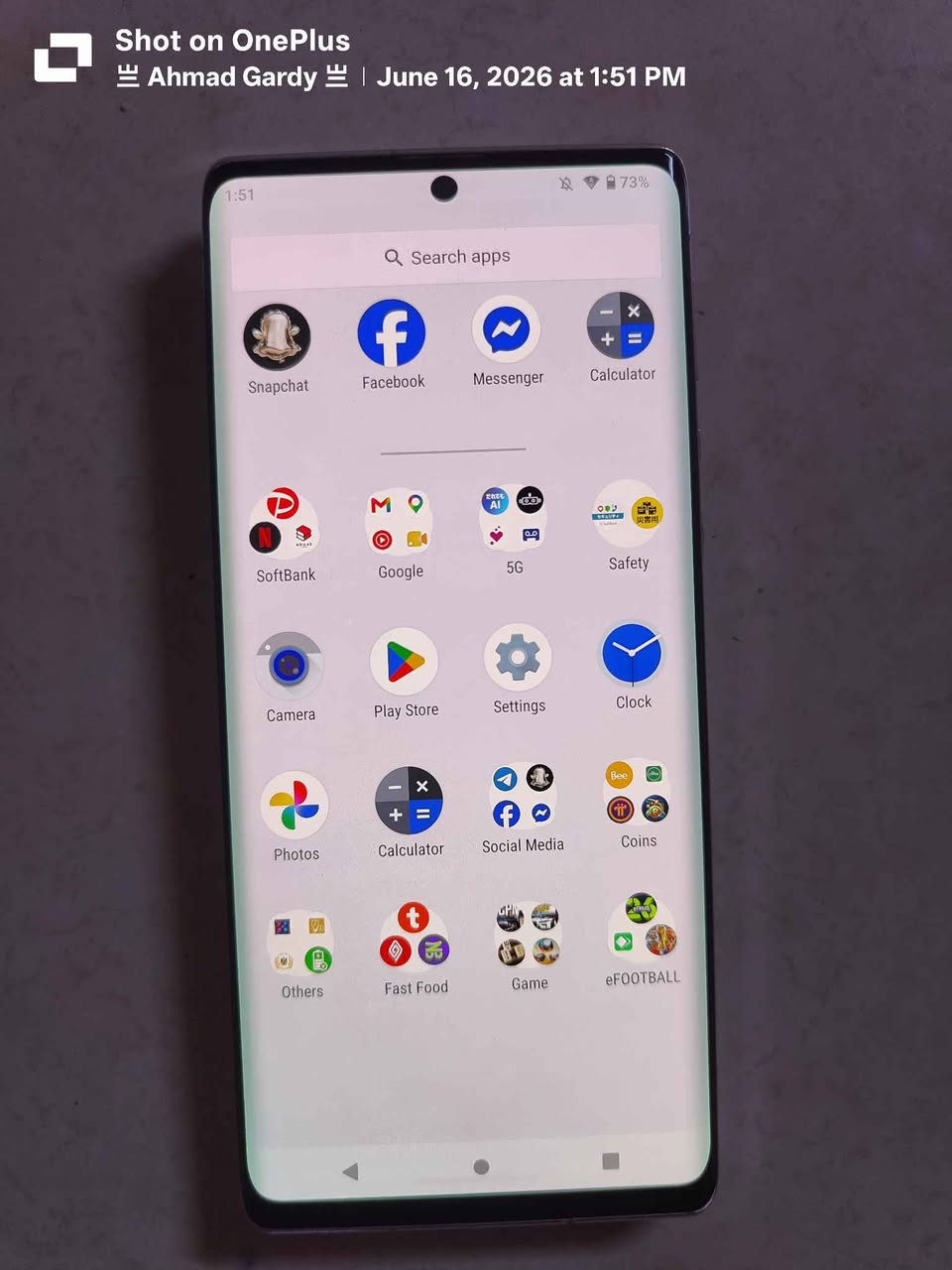Sharp Aquos R6 

شارپ ئەکوایس ئار ٦ 
زاکیرە ١٢٨ رام ١٢ 
كاميرە 20 MP ی LEICA
پرۆسێنسەری snapdragon 888 5nm
پاتری  mAh 5000
شاشەی ئەمۆلیدی 240hz
زۆر خاوێنە کەم بەکار هاتووە
یەک سیم 
شوێن هەولێر 
بێئەشیایە بەس کەڤەری لەگەڵە
ژمارەی مۆبایل ***********
 Korak 
Watsapp 
Viber أربيل, العراق
