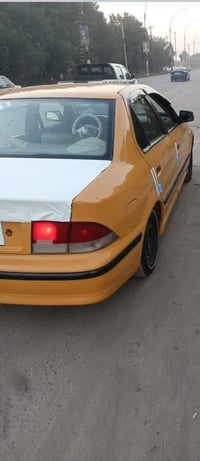 سمند 2011 كير ومحرك خير من الله  امداور ثاني يوم سياره مصفره من الهيئه...