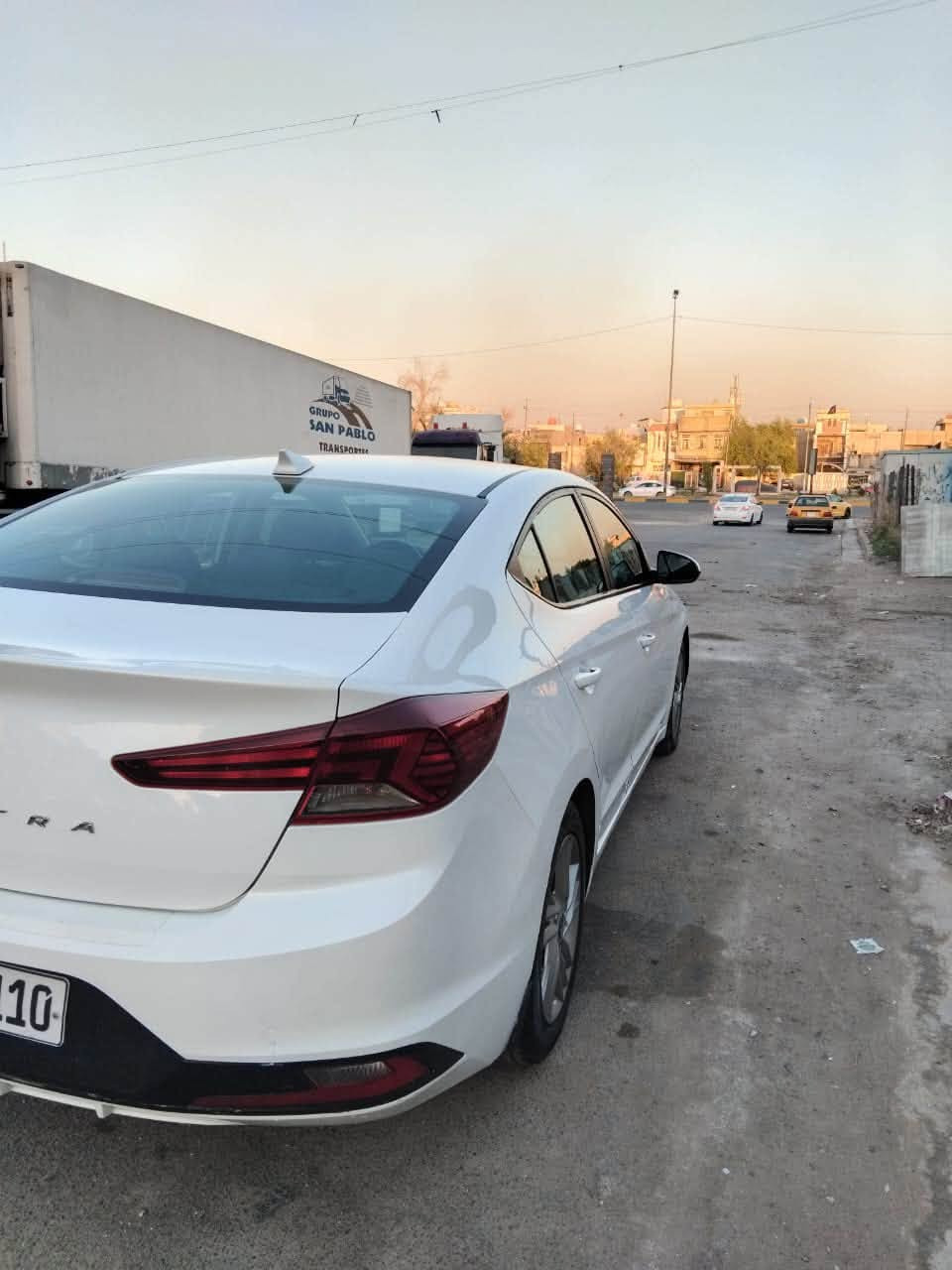سلام عليكم النتره موديل2020 وارد امريكي حادثه فقط بنيد وبيه بارد بالباب الخلفي ماشيه 127 السياره ابلاديه ليبل واحد السونار مرفق معه المنشور مكينه 2000 كيرAT السياره جاهزه من كلشي رقم أربيل رقم جديد صاحب الشرعي يسكن بغداد تخم تاير جديد صدر امامي وخلفي جديد حداديه جديده شاشه كامره خفليه ابلاديات خير من الله السياره كل نقص مابيه 
العنوان بغداد 
السعر 110 
اللاستفسار ***********
