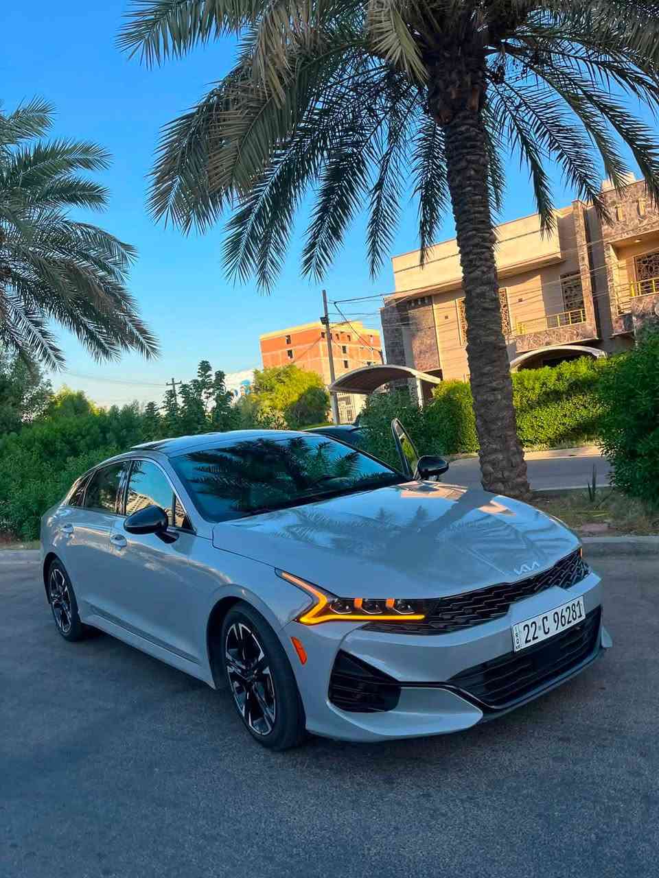السلام عليكم
للبيع K5

GTLlNE

موديل 2022

صبغ بنيد وجاملغ خلفي بدون دواخل بدون شواصي .

مكينه 1600تيربو 

بنوراما.

فول مواصفات 1/1

تشغيل عن بعد

بصمه تشغيل

بصمه ابواب 

أشاير بالمري 

بنوراما +فتحه سقف 

جلد

كشن كهربائي

تحكمات استيرن

شاشه 

كامره دواره 

سايد بريك بصمه

رادار جنابي 

ثلاث وضعيه انضمه قيادة 

حساسات خلفي

لايت زنون +بك لايت لد 

ويل كب كروم 

ماشيه 72mi

رقم اربيل الجديد.

مكاني بغداد السيدية.

الاستفسار اكثر الاتصال ع الارقام التالية 
174 وبيها مجال.
*********** واتساب.

***********رصيد .
