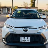 كورلا فروت لندر موديل 25 سياره جديده  فول مواصفات  داخل اسود جلد اصلي ...
