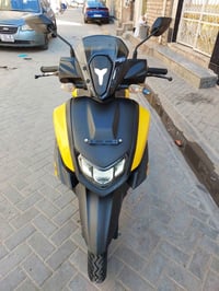 يوماهة ZR125 موديل 2022 رقم بغداد بسمي تحويل ثاني يوم دراجة نضيفة على ...