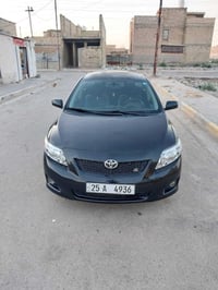 لبيع وا المراوس كورلا 2009 وارد امريكي محرك 1800 سياره جاهز ما بيه اي ...