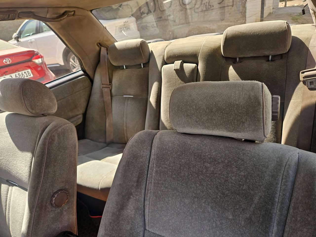 السلام عليكم
سوبر هارتوب ٩٢.......كشرتها نضيفه حيل ......مكينه كير حاويه.......كارتون......حداديتها ممتازه ......بغداد قرب مرور التاجيات......كامره .....شاشه.....كهربائياتها شغاله سعرها 50 بيها مجال 

 كلها.......‎0772 537 2973 إني مكلف بالنشر
