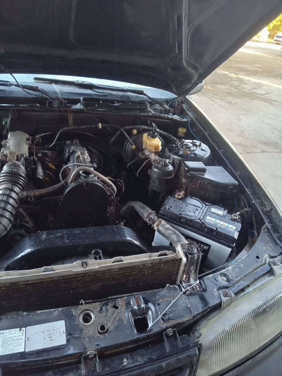 السلام عليكم💓
برنس ١٩٩٣ 
جاهزه من كلشي ( كير ومحرك و حدادية  ) 
السنوية بأسمي ولحد ٢٠٣٠ تحويل ثاني يوم
   رقم بغداد انكليزي 
سيارة خير من الله ومناقصه اي شي 
العنوان :- بابل جبلة
***********
السعر ٢٥ وبيه مجال حك الجية
