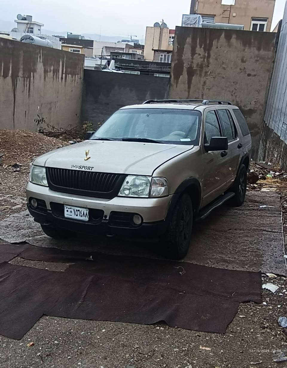 فۆرت اکس پلورەر 2003 گێرومە کینە بە شەرت سەیارەکە زورجوانە تازەمەکینەی ئەوروپیم بۆبەستووە سێ ڕیزکوشن دەبڵ اکسل ئەوتۆ بەس گاردنی پێشەوەی پێوەنییە گێڕسوکان بەس چەمەلەغی پێشەوەی بۆیاخە ناوی نەگرتووە السليمانية, العراق


**إذا كنت صاحب هذا الإعلان وتريد حذفه لأي سبب، رجاءا أرسل رسالة إلى الدعم الفني**