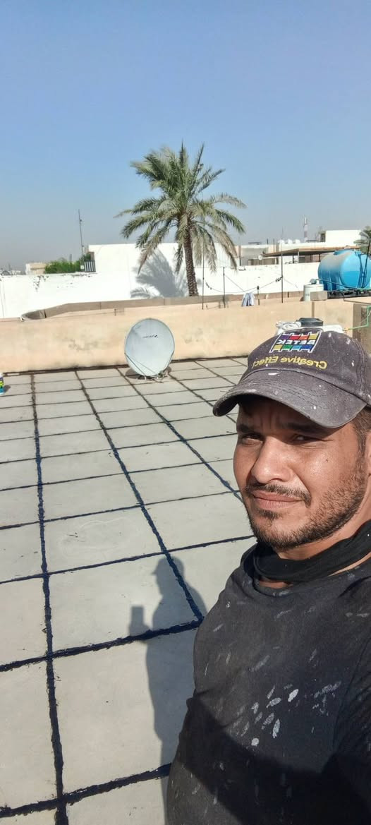 صباغ جدران حديد واجهيات وشتغل تزفيت وعاده ماستك الصطح الحجز والاستفسار اتصل ***********.    ***********.  ولاء الصباغ
