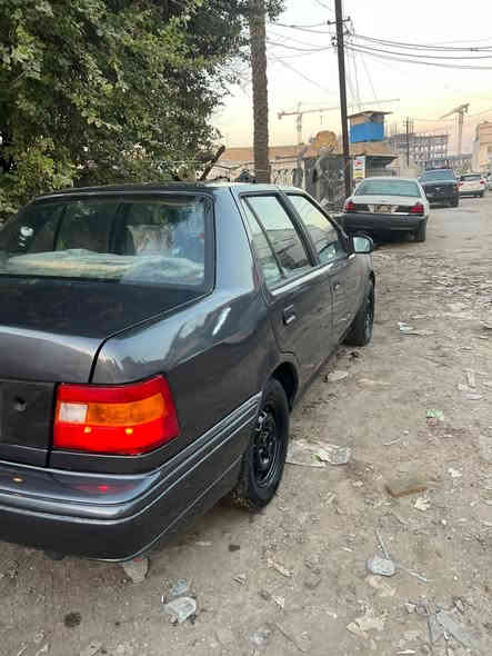 هونداي اكسيل موديل 1993للبيع معمره درجه اولا مابيها اي نقص  السياره جاهزه من كلشي مصبوغه عام للجماليه
السعر 35ورقه
التواصل واتساب
***********
