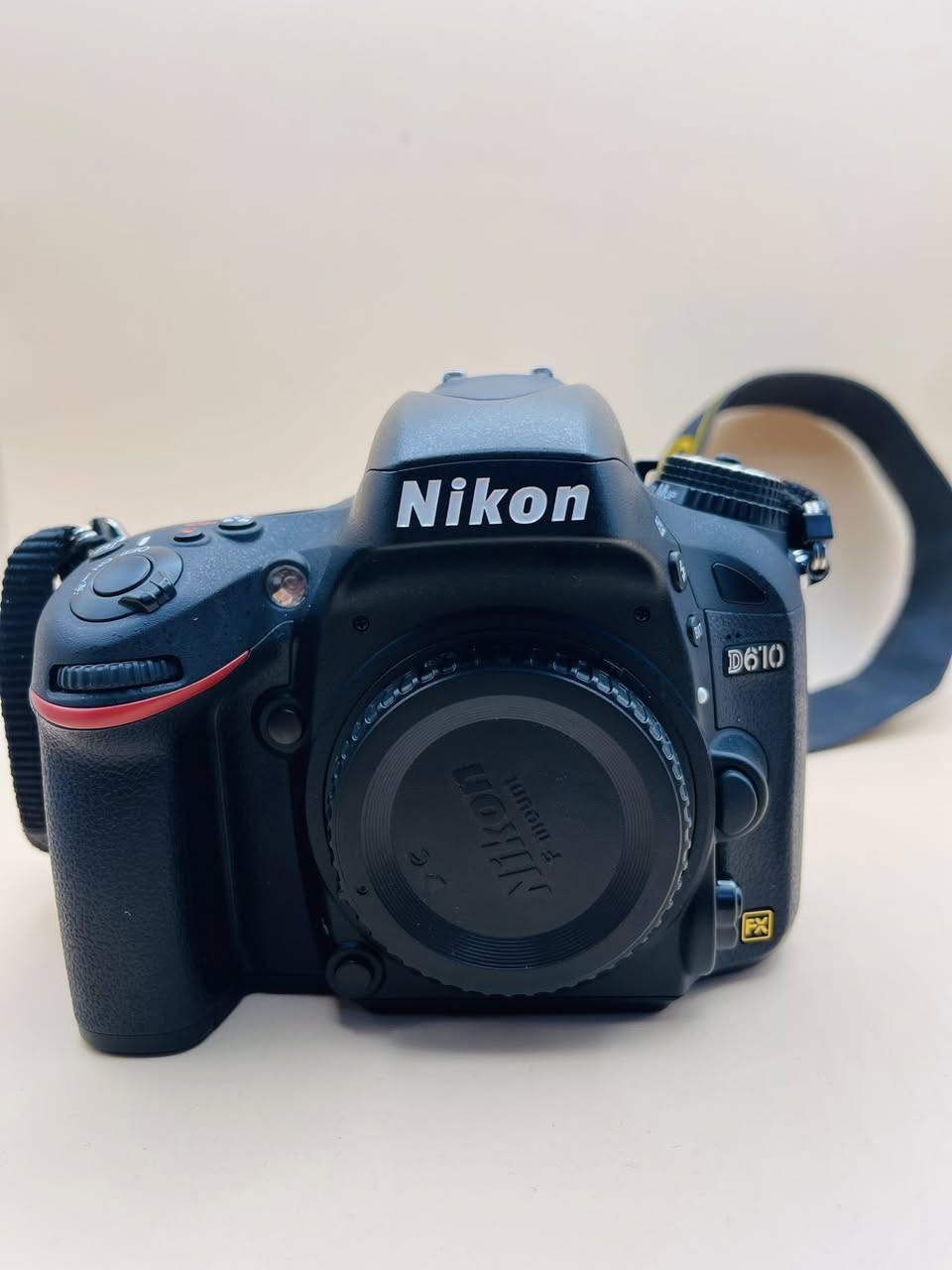 بدي نيكون 610 فول فريم
نضافه 100‎%‎
جنطة
شاحنة
بطاريه
شتر 1k
السعر 680الف سعر نهائي
مكاني ناصريه
متوفر توصيل
للتواصل وتساب او تصال
***********
