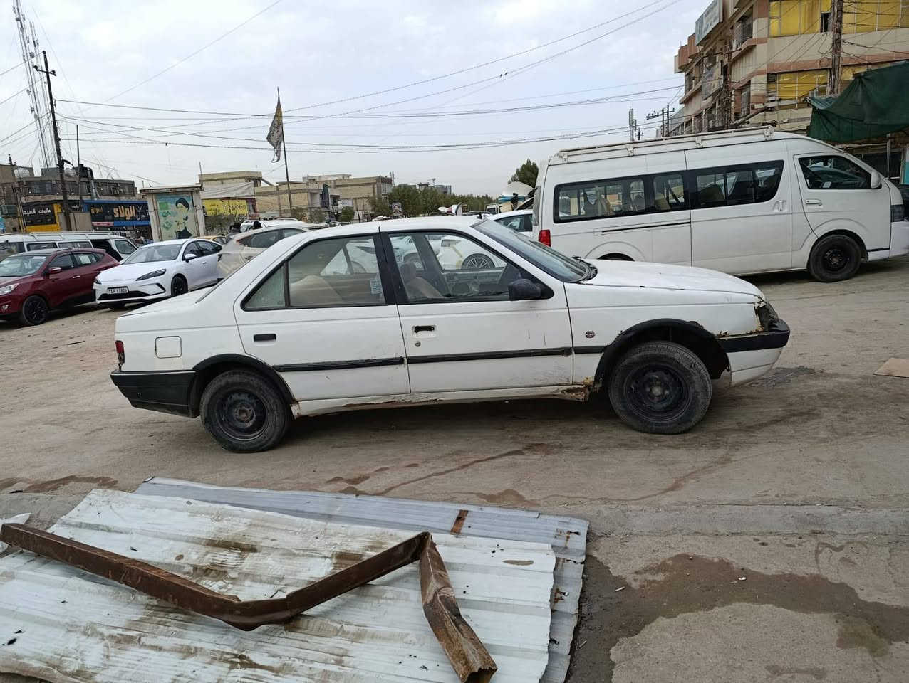 السلام عليكم  للبيع روى 2008 /15$ورقه. رقم نجف الشرعي في النجف. موجوده في بغداد تحويل ثاني يوم *********** اتصال او واتساب
