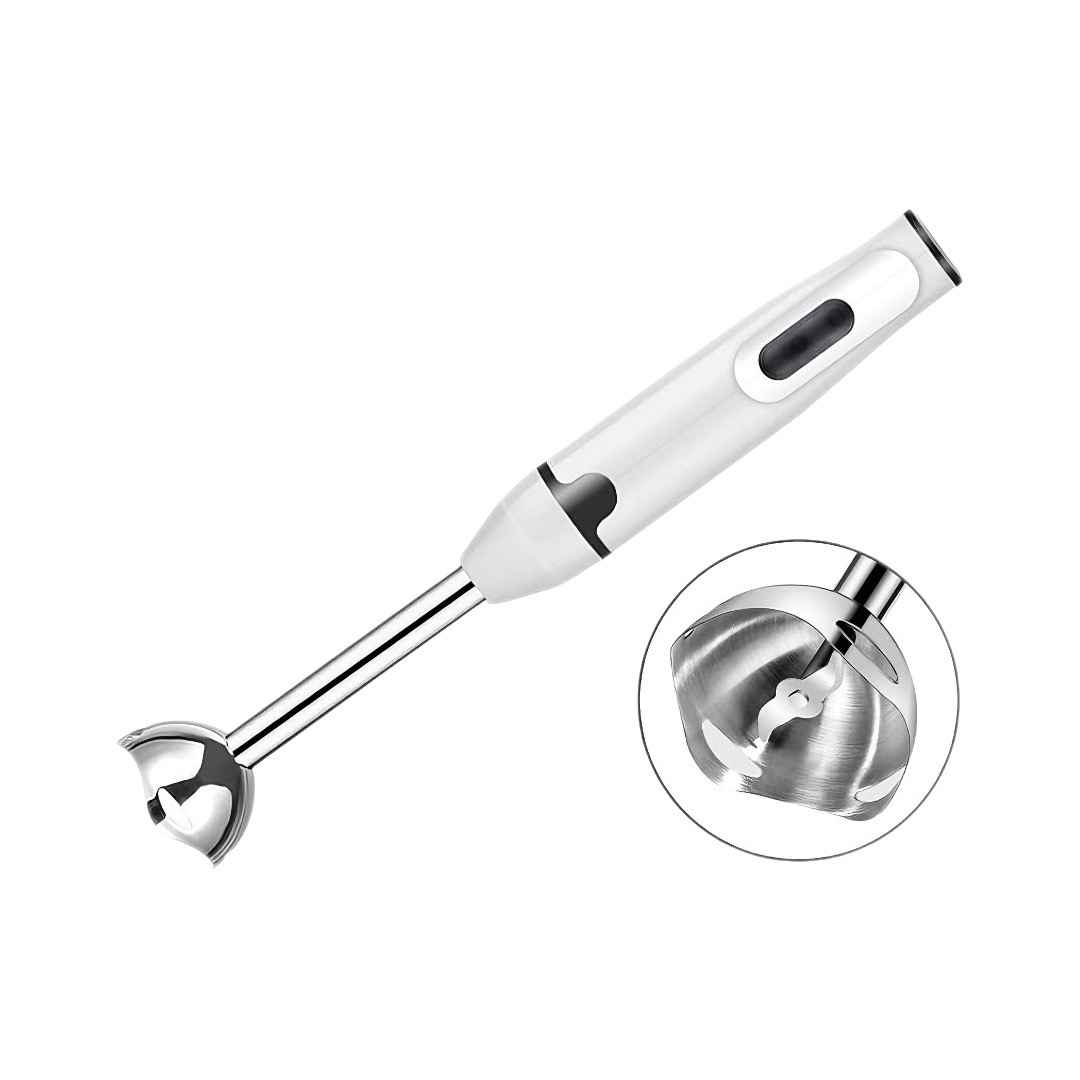 خلاط يدوي 

مصمم لطحن وخلط الفواكه
 الخضروات، واللحوم بسهولة لتحضير العصائر، الشوربات، الصلصات، وأغذية الأطفال

* متوفر باللون الابيض ، الاخضر 

يتميز بشفرات من الفولاذ المقاوم للصدأ لفعالية قصوى وأداء متين

يأتي بتصميم مريح وخفيف الوزن، مما يجعله سهل الاستخدام والتخزين.

 يعمل بقدرة 400 واط، مما يتيح طحن ومزج المكونات بكفاءة عالية

قاعدة قابلة للفصل تسهل عملية التنظيف والتخزين

الجزء العلوي مصنوع من الفولاذ المقاوم للصدأ لمنع تطاير الطعام

مقبض رفيع ومريح لسهولة الاستخدام أثناء الخلط في الأواني أو الحاويات

يمكن استخدامه كخلاط يدوي، خلاط شوربات، أو مضرب للخلط.
الأجزاء القابلة للإزالة آمنة لغسالة الصحون

الطاقة: 400 واط
الابعاد : الطول 37cm العرض 6cm بغداد, العراق


**إذا كنت صاحب هذا الإعلان وتريد حذفه لأي سبب، رجاءا أرسل رسالة إلى الدعم الفني**