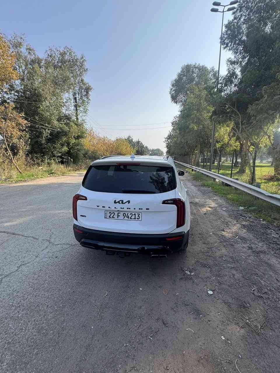 السلام عليكم
كياا تلرايد مديد ٢٢ مواصفات Ex فول الفول صور الحادث بل منشور غير صور الحادث مبيه السياره وصور رقم الشاصي بل منشور  العنوان بغداد صدر القناه *********** السعر ٢٥٨ رقم اربيل بسمي
